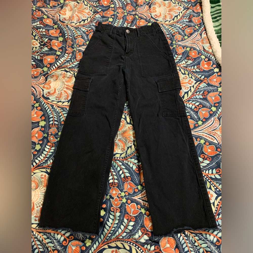Hollister Ultra High Rise Cargo Pants